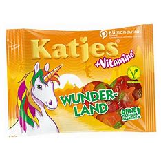 Katjes Wunderland Vitamine